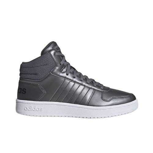 Adidas Hoops 20 Mid Schuhe EU 39 1/3 Graphite günstig online kaufen