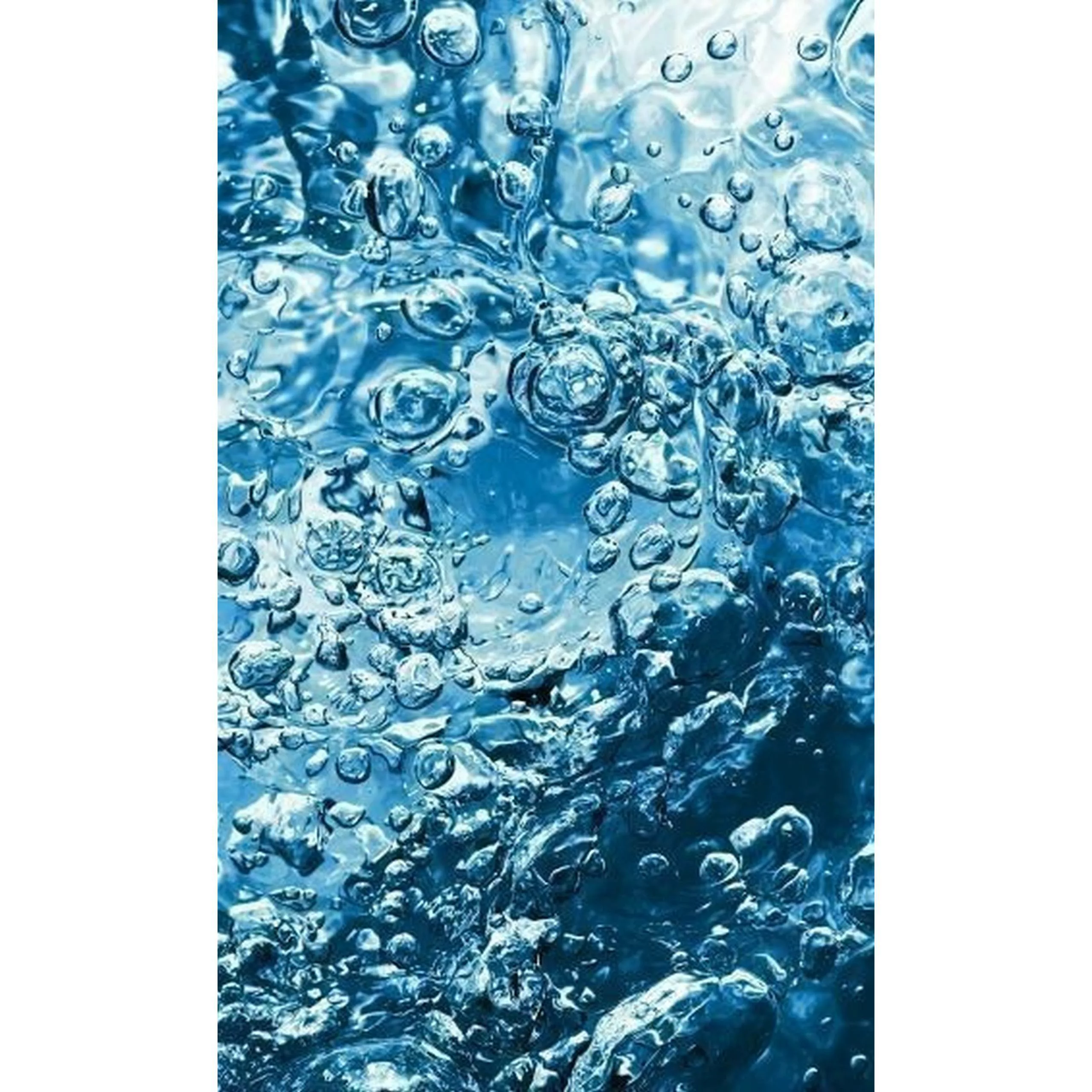 Fototapete SPARKLING WATER | MS-2-0236 | Blau | Digitaldruck auf Vliesträge günstig online kaufen