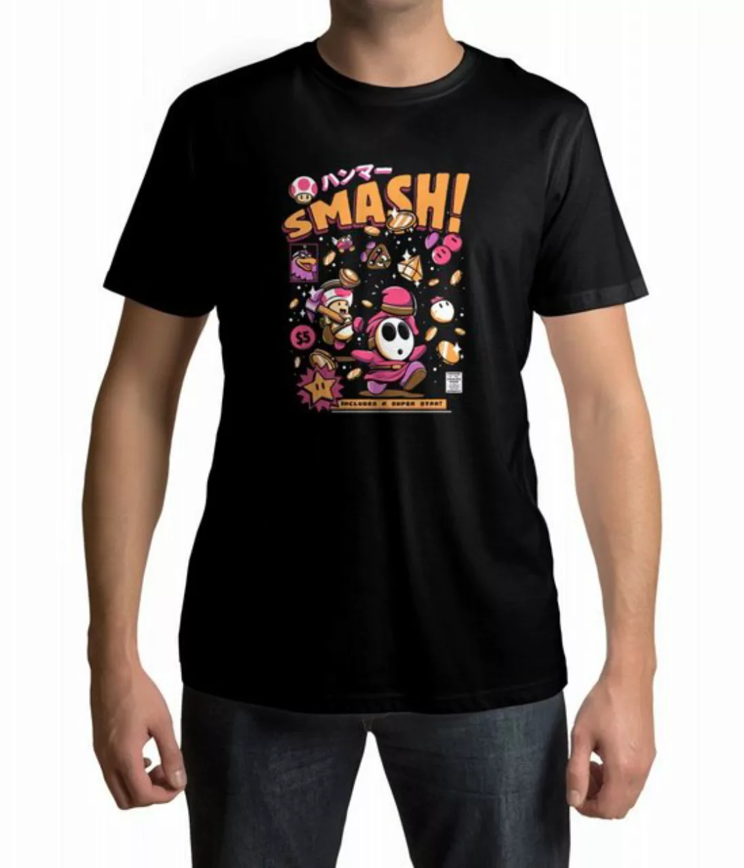 Lootchest T-Shirt Captain Smash günstig online kaufen
