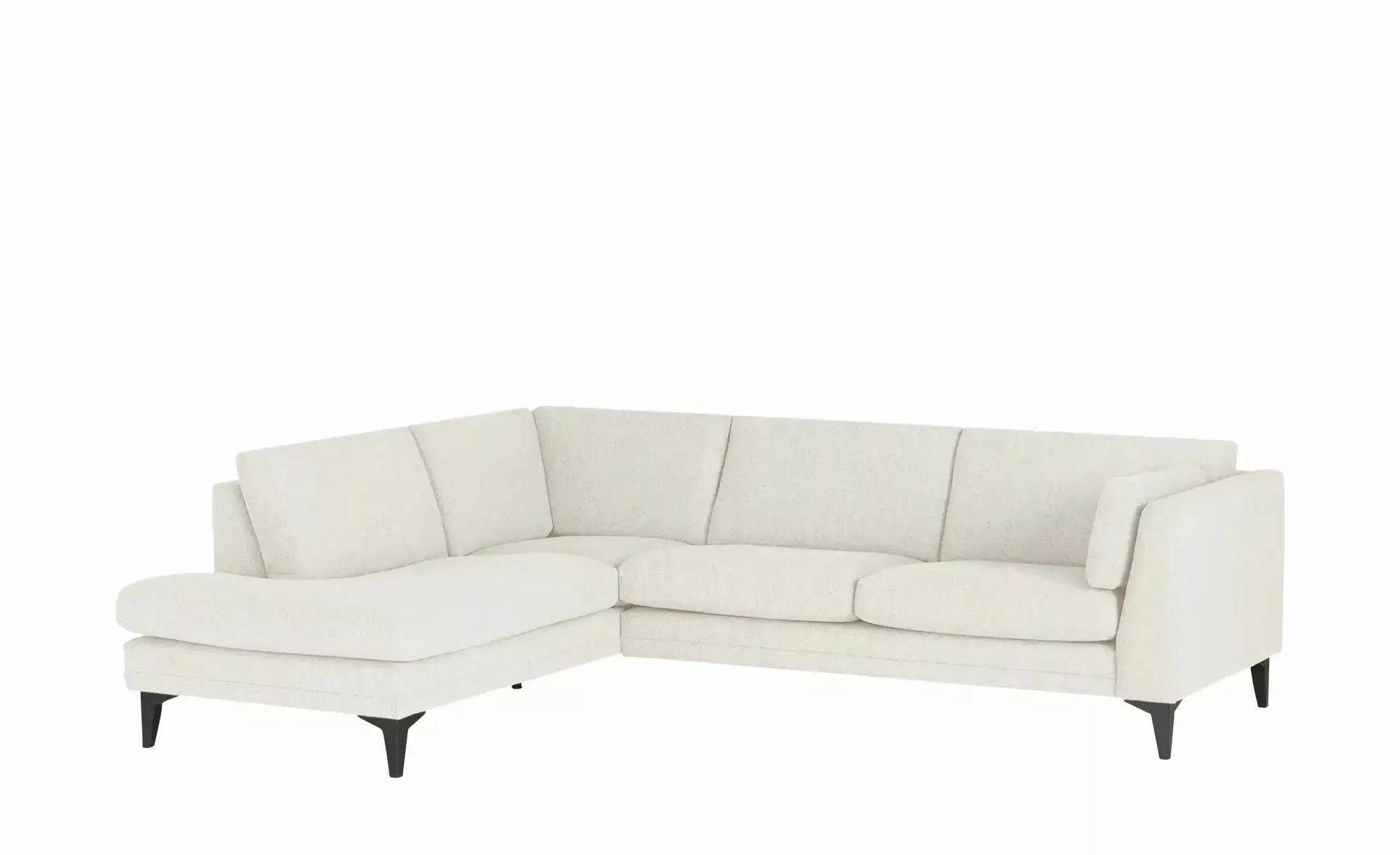 SOHO Ecksofa  Avignon ¦ beige ¦ Maße (cm): B: 258 H: 78 T: 203 Polstermöbel günstig online kaufen