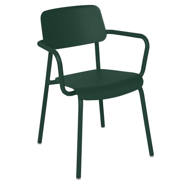 Studie Stapel-Sessel Outdoor Zederngrün günstig online kaufen
