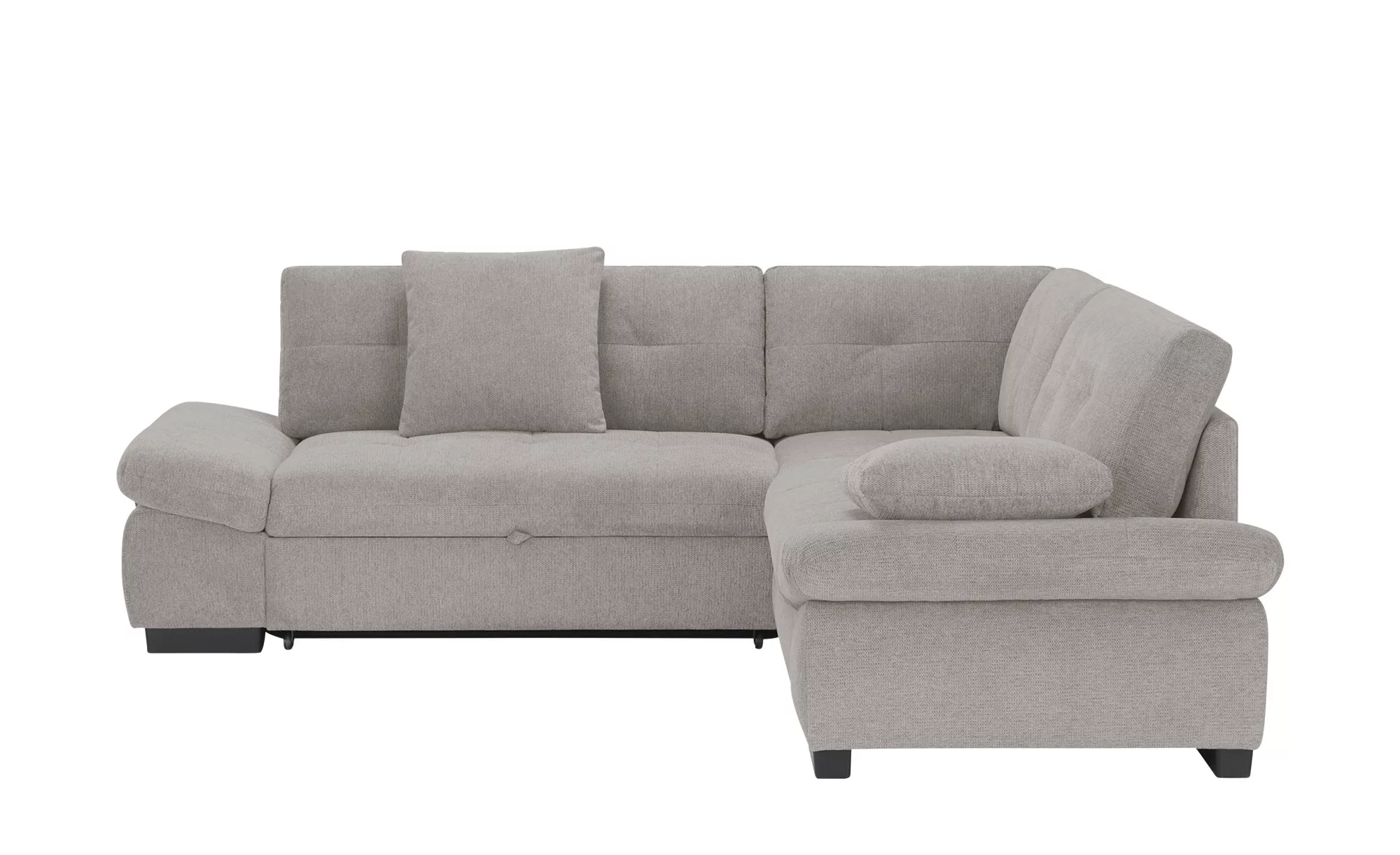 bobb Ecksofa  Lindsay ¦ beige ¦ Maße (cm): B: 255 H: 91 T: 225 Polstermöbel günstig online kaufen