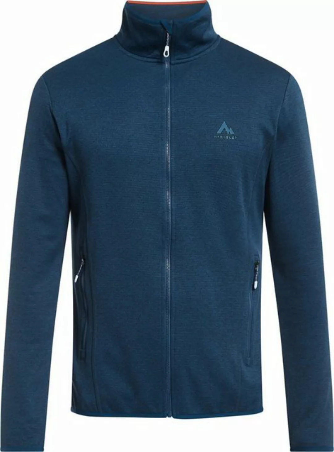 McKINLEY Funktionsjacke He.-Fleece-Jacke Roto III ux MELANGE/BLUE DARK günstig online kaufen