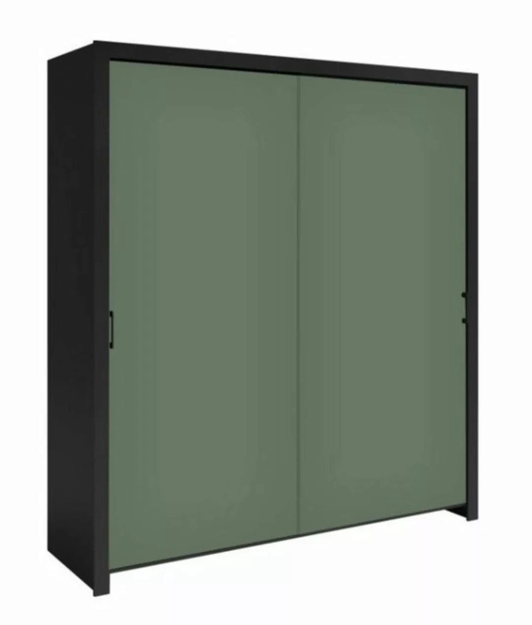 MOEBLO Kleiderschrank Sahara 185/250 (Schwebetürenschrank Schrank Garderobe günstig online kaufen