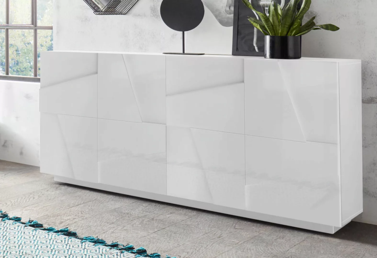 INOSIGN Sideboard "PING", Breite 162,5 cm günstig online kaufen