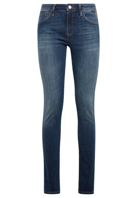 Mavi Skinny-fit-Jeans Skinny Fit Denim Jeans Normal Waist Stretch Hose ADRI günstig online kaufen