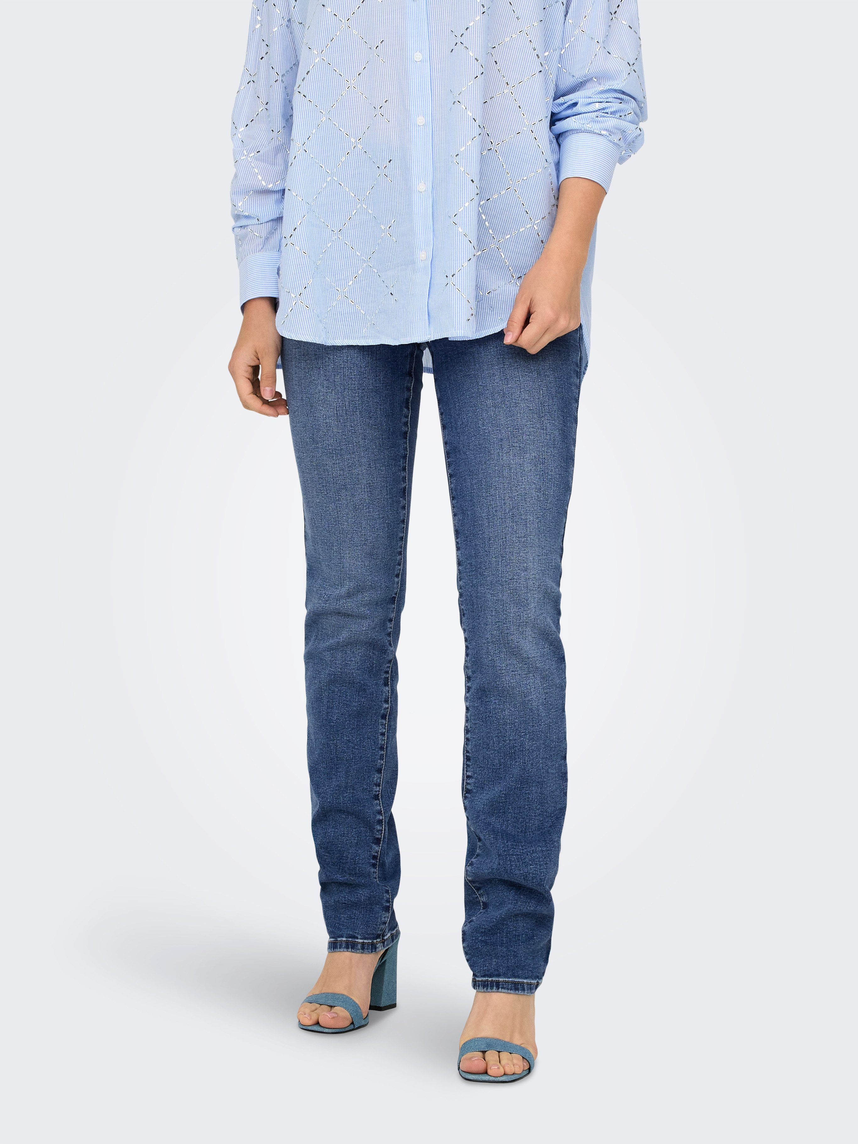 ONLY Slim-fit-Jeans ONLSUI MID SLIM DNM günstig online kaufen