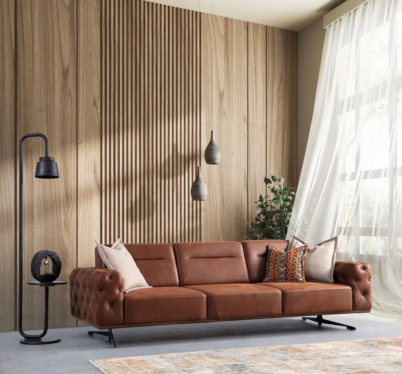 Villa Möbel Sofa Prestige, 1 Stk. 2-Sitzer, Hand Made Quality, pflegeleicht günstig online kaufen