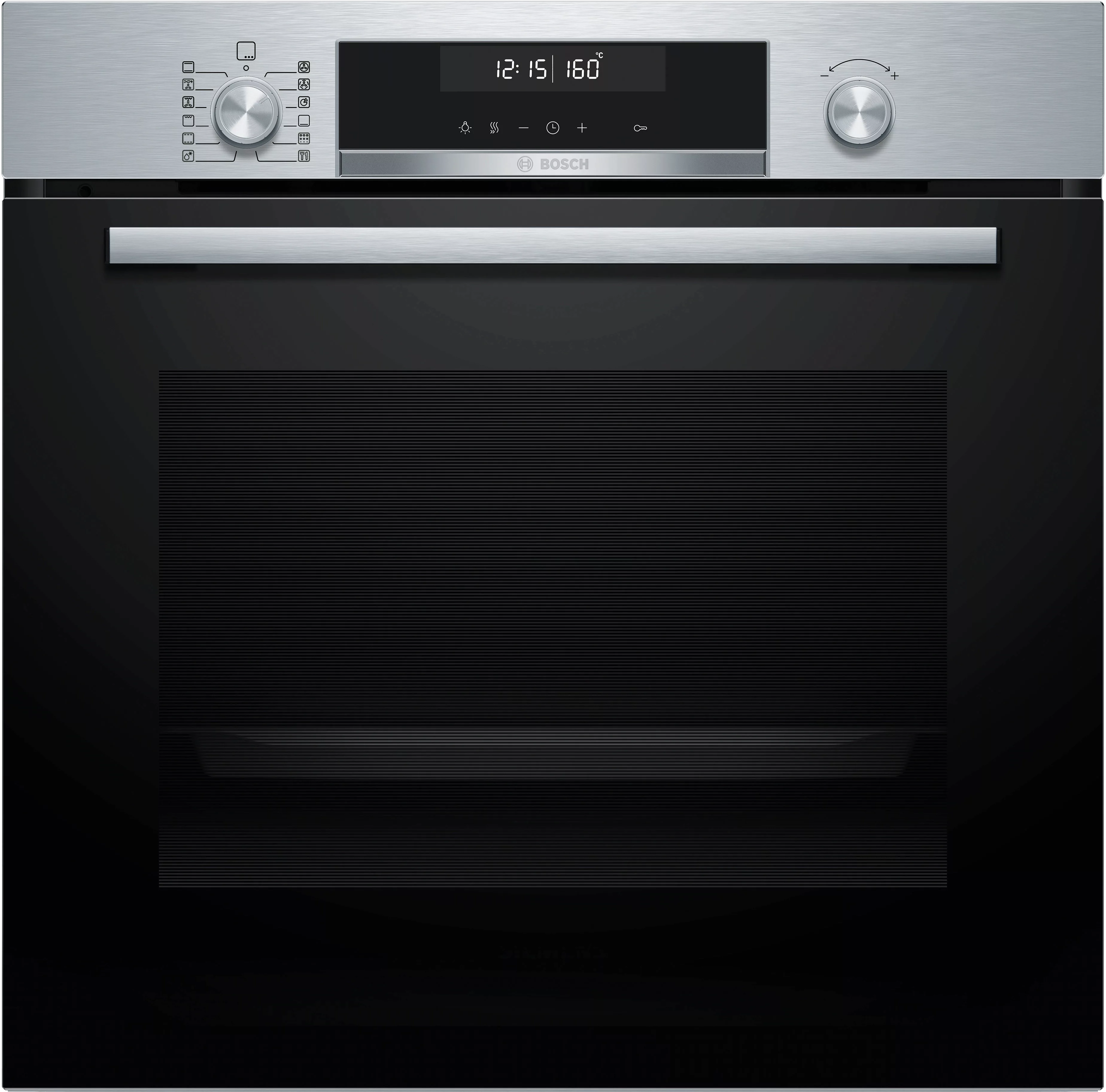 BOSCH Pyrolyse Backofen Serie 6 »HBG578BS3«, mit Teleskopauszug nachrüstbar günstig online kaufen