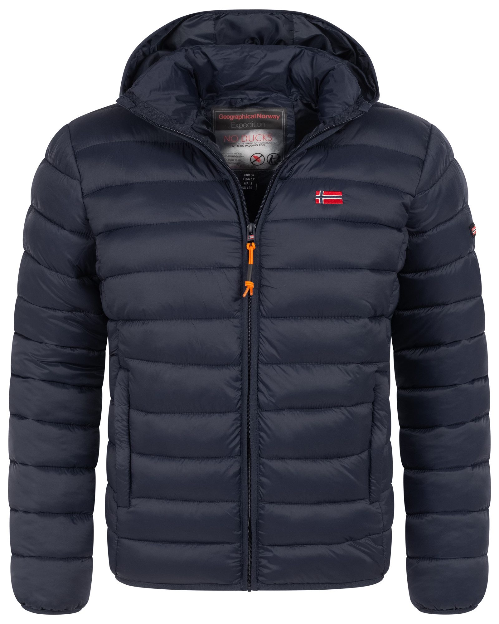 Geographical Norway Steppjacke Herren Herbst Winter günstig online kaufen
