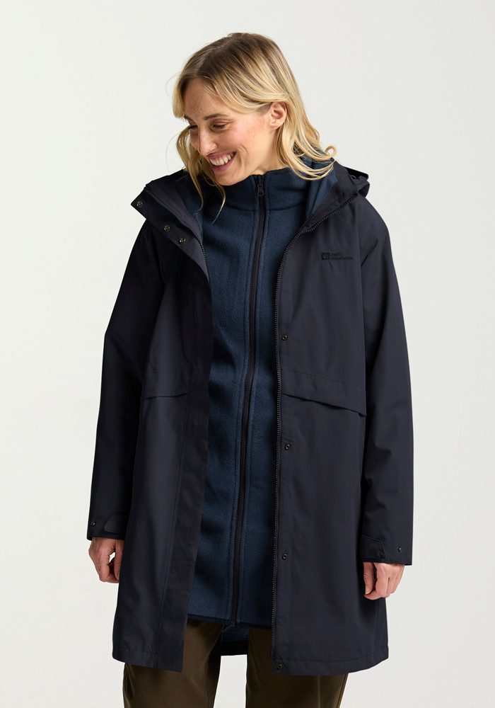 Jack Wolfskin 3-in-1-Funktionsmantel BAYLIGHT 3IN1 COAT günstig online kaufen