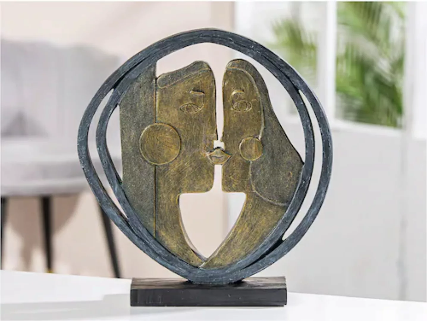 Casablanca by Gilde Dekofigur "Skulptur "Abstract"" günstig online kaufen