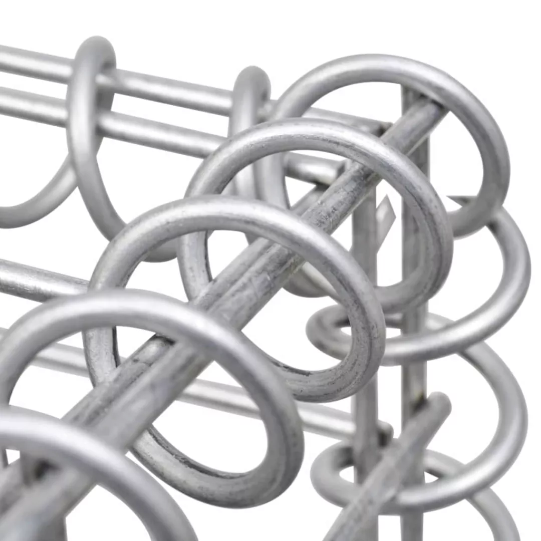 Gabionen-spiralen 24 Stk. Verzinkter Stahl 100 Cm günstig online kaufen