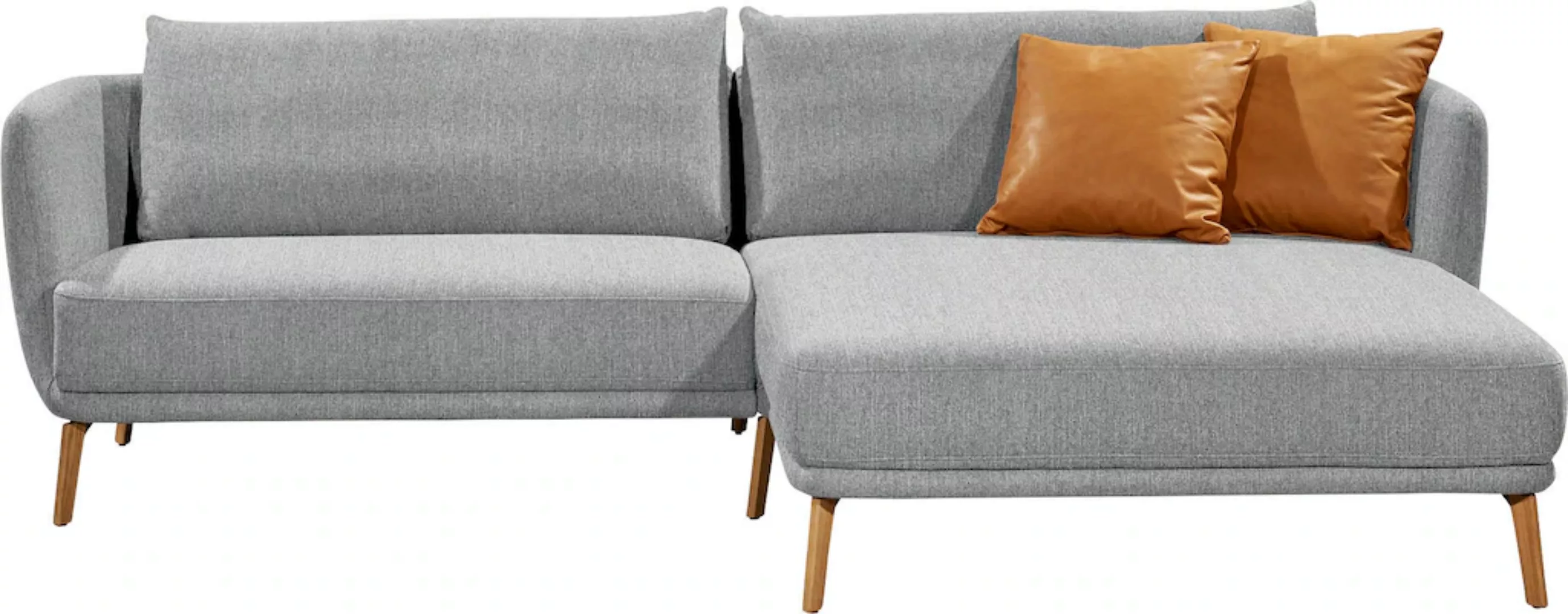 SCHÖNER WOHNEN-Kollektion Ecksofa "Pearl, elegantes Loungesofa mit tollem S günstig online kaufen