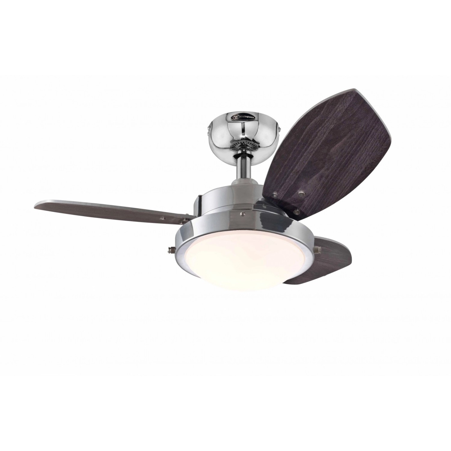 WESTINGHOUSE Deckenventilator mit Beleuchtung und Zugketten Wengue 76 cm günstig online kaufen
