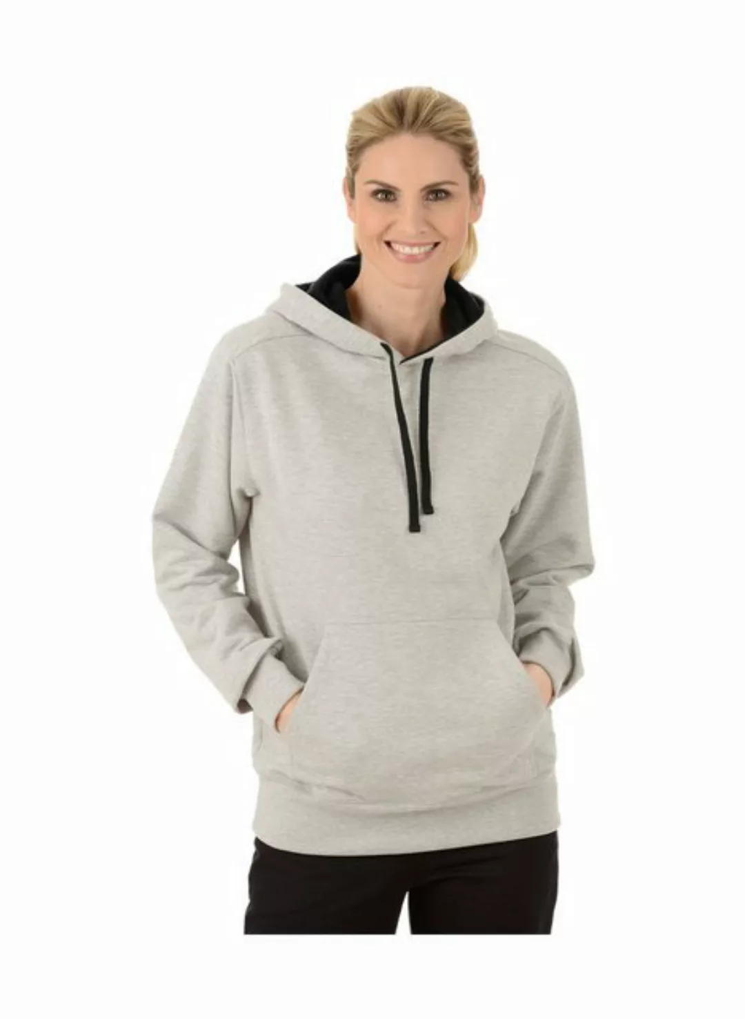 Trigema Kapuzensweatshirt TRIGEMA Kapuzenshirt aus Sweat-Qualität günstig online kaufen