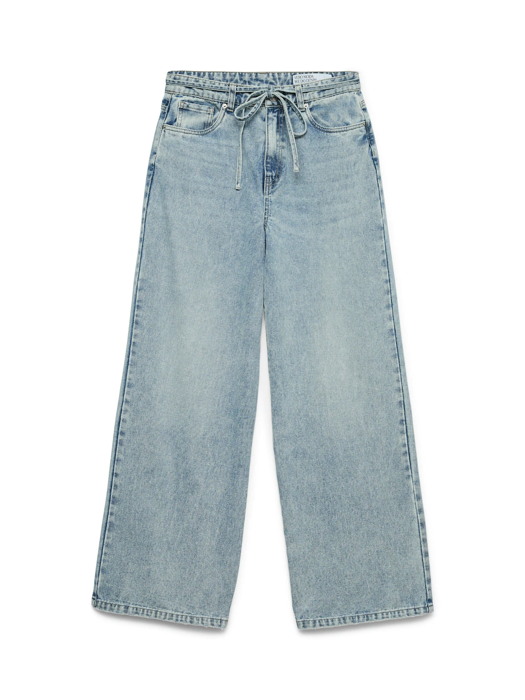 Vero Moda Weite Jeans "VMWIEN MR WIDE BELT JEANS SI338 NOOS" günstig online kaufen