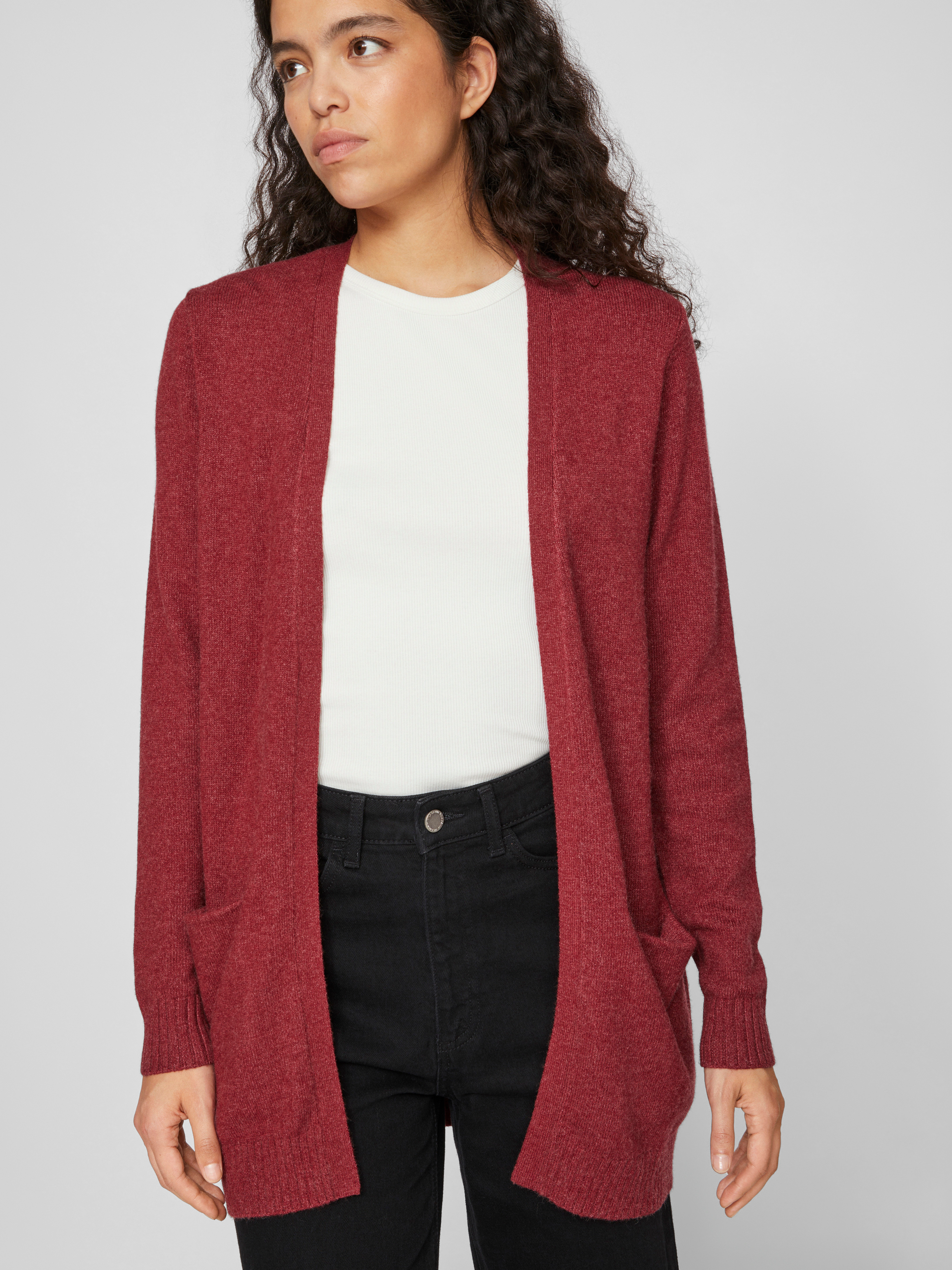 Vila Cardigan VIRIL SHORT L/S KNIT CARDIGAN-NOOS günstig online kaufen