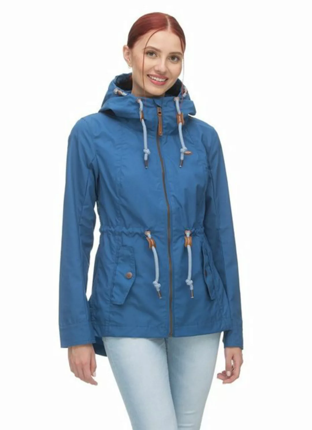 Ragwear Outdoorjacke Damen Übergangsjacke Monadis, Blue günstig online kaufen