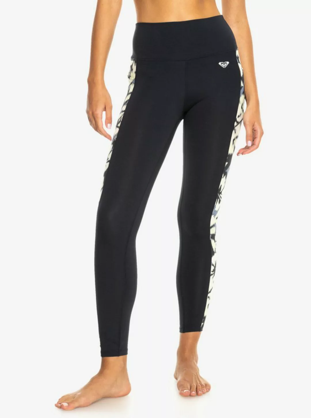 Roxy Yogaleggings Roxy Sport Leggings Heart Into it Schwarz M günstig online kaufen