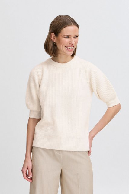 b.young Strickpullover BYOMEA Süßer Pullover mit Schleife günstig online kaufen