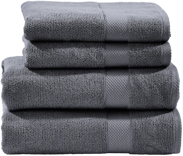 done.® Handtuch Set »Deluxe 2 Gästetücher (30x50 cm), 2 Handtücher (50x100 günstig online kaufen