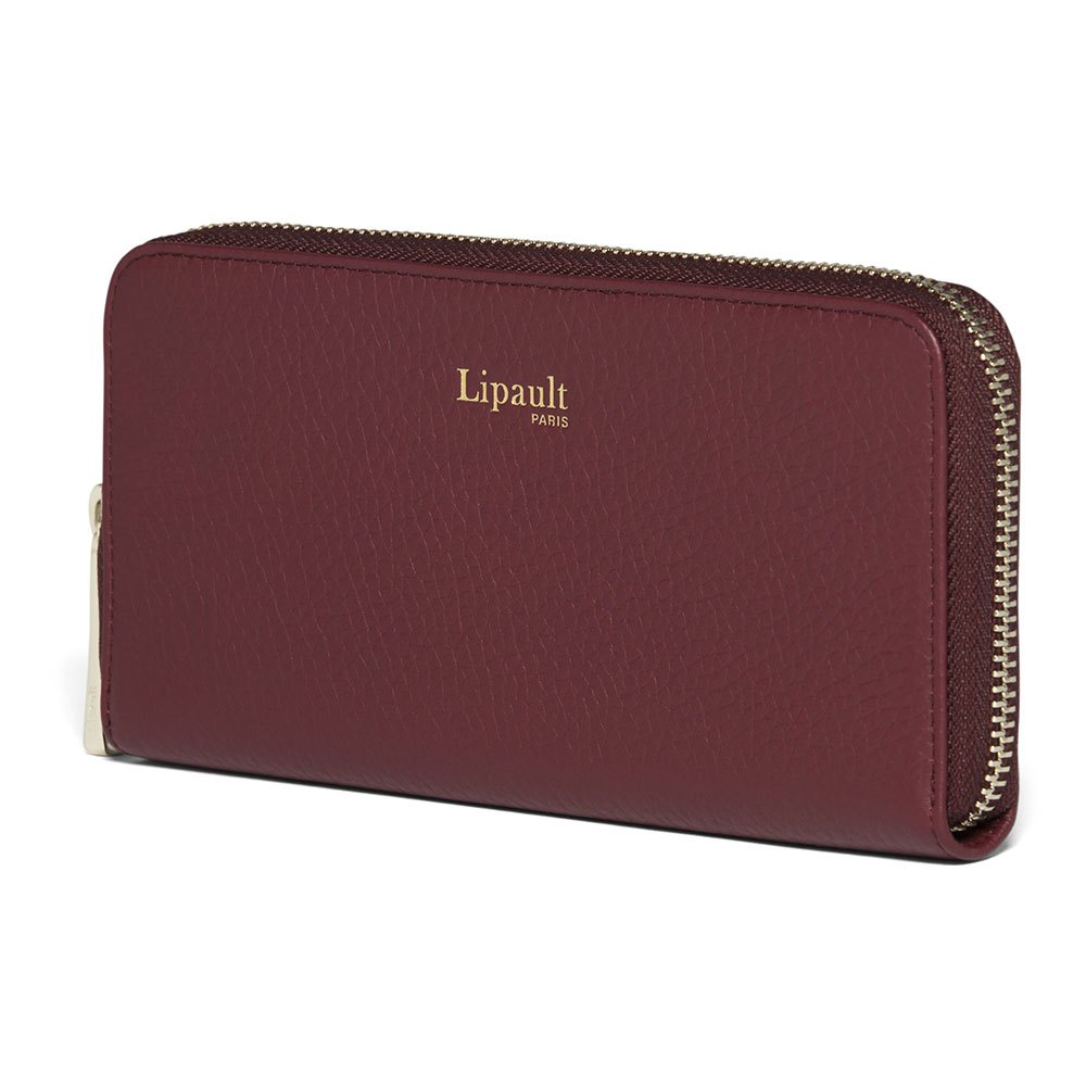 Lipault Invitation Brieftasche One Size Burgundy günstig online kaufen