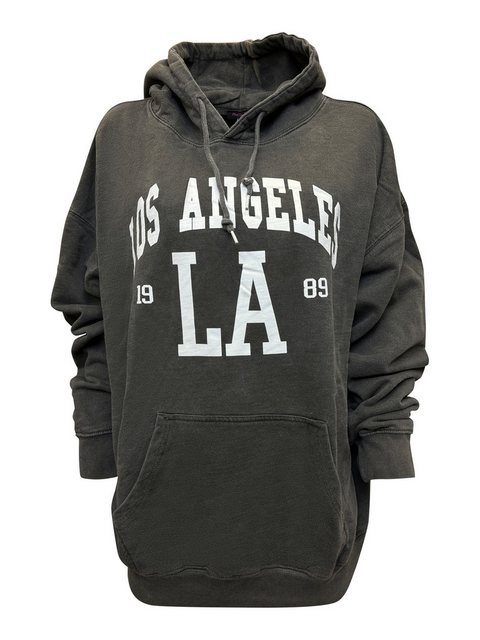 Worldclassca Hoodie Worldclassca Oversized Hoodie LA Kapuzenpullover Washed günstig online kaufen