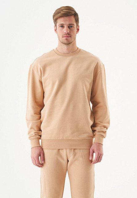 ORGANICATION Sweatshirt Bello-Unisex Sweatshirt in Beige günstig online kaufen
