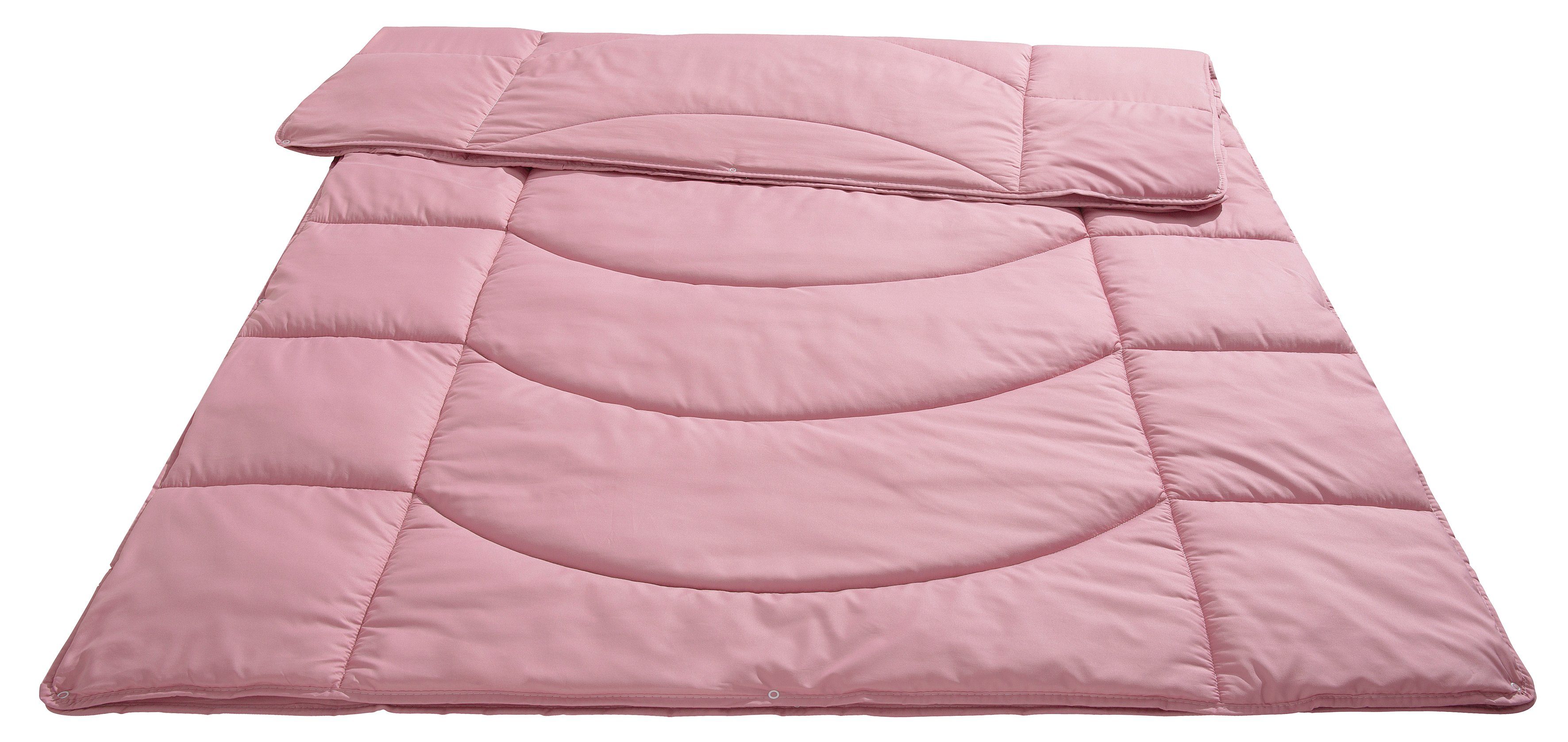 my home Microfaserbettdecke »Microlux, Bettdecke 135x200 cm, 155x220 cm, 20 günstig online kaufen