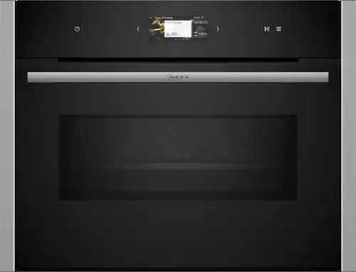 NEFF Backofen mit Mikrowelle »C24MS31N0«, N 70, C24MS31N0, EasyClean® günstig online kaufen