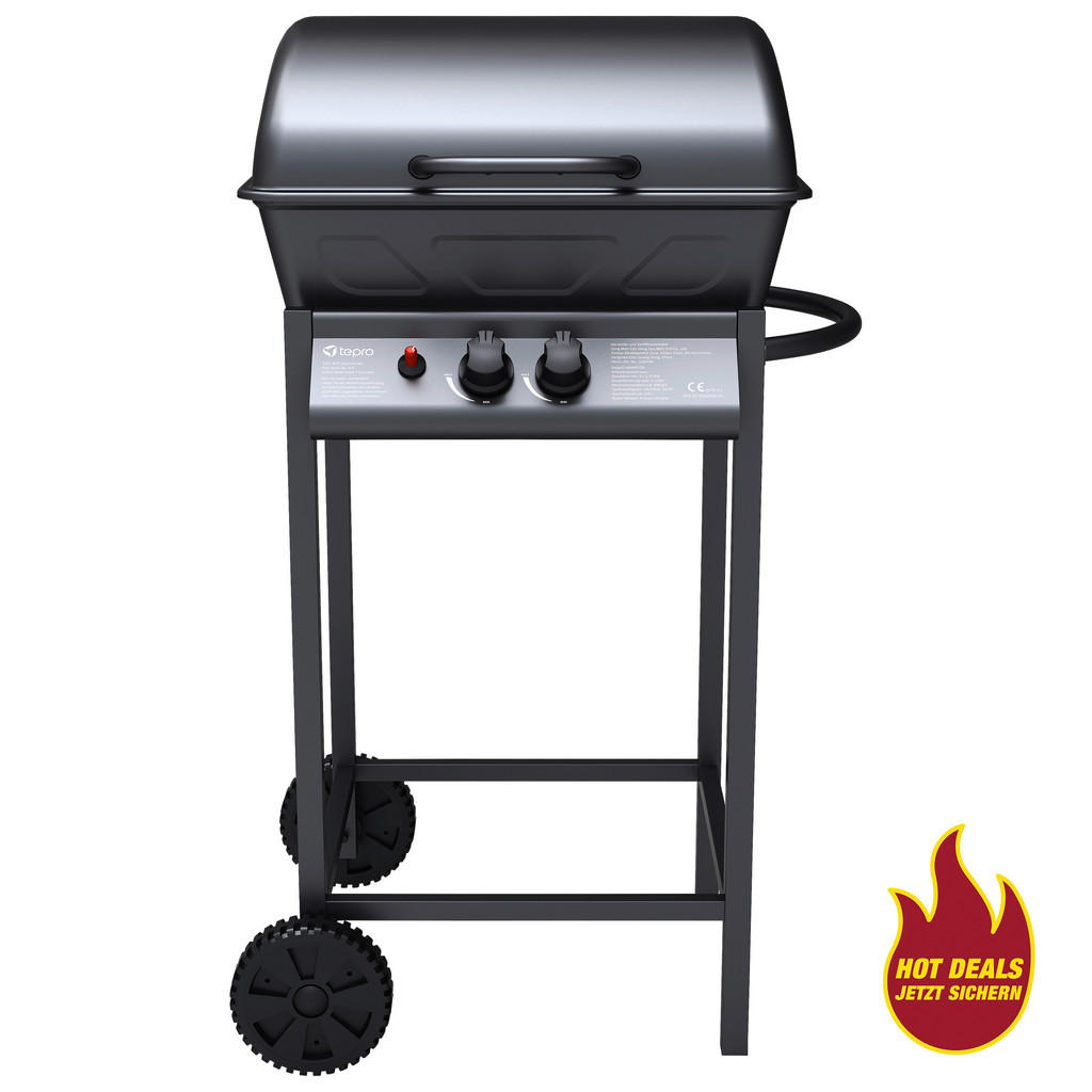 tepro Gasgrill Alu B/H/L: ca. 46x102x75 cm günstig online kaufen