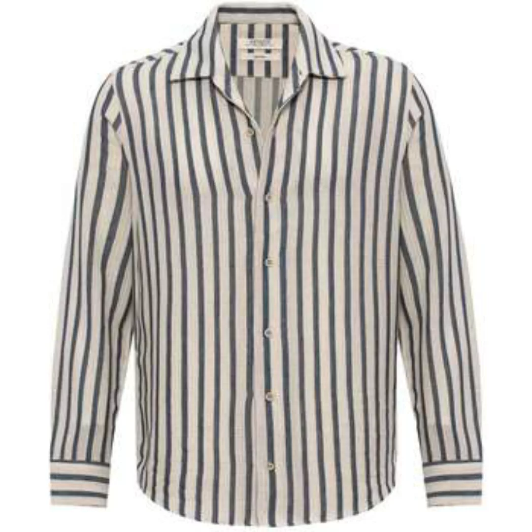 Antioch  Hemdbluse Tokyo Striped Slim Fit Shirt günstig online kaufen