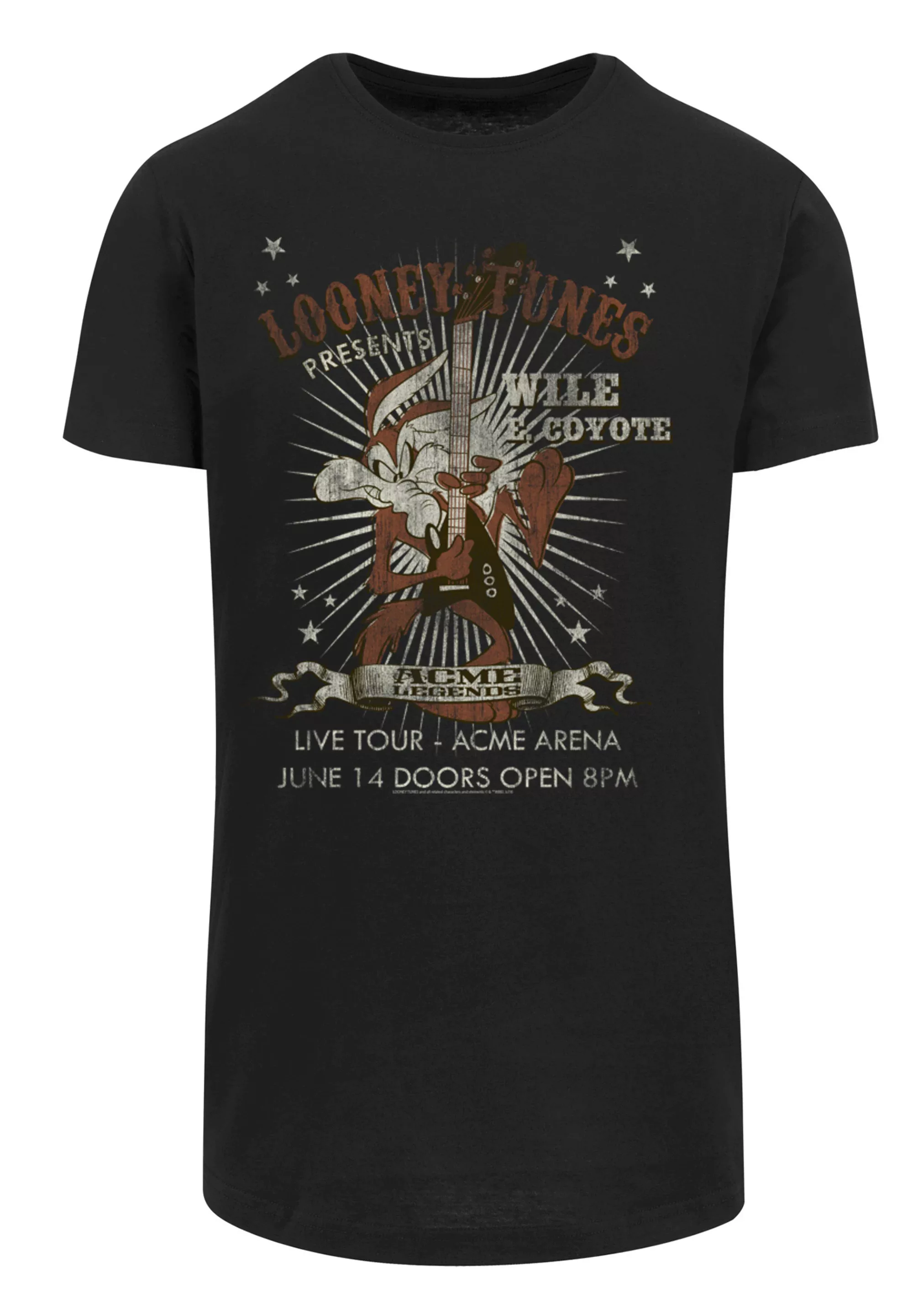 F4NT4STIC T-Shirt "Looney Tunes Guitar", Print günstig online kaufen