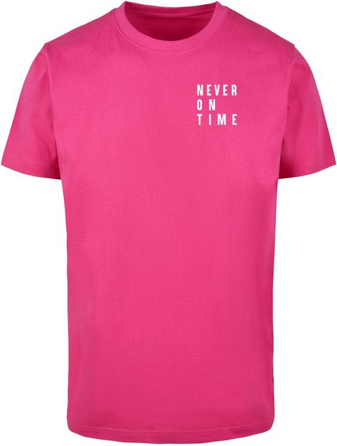 Mister Tee T-Shirt Never On Time Tee günstig online kaufen