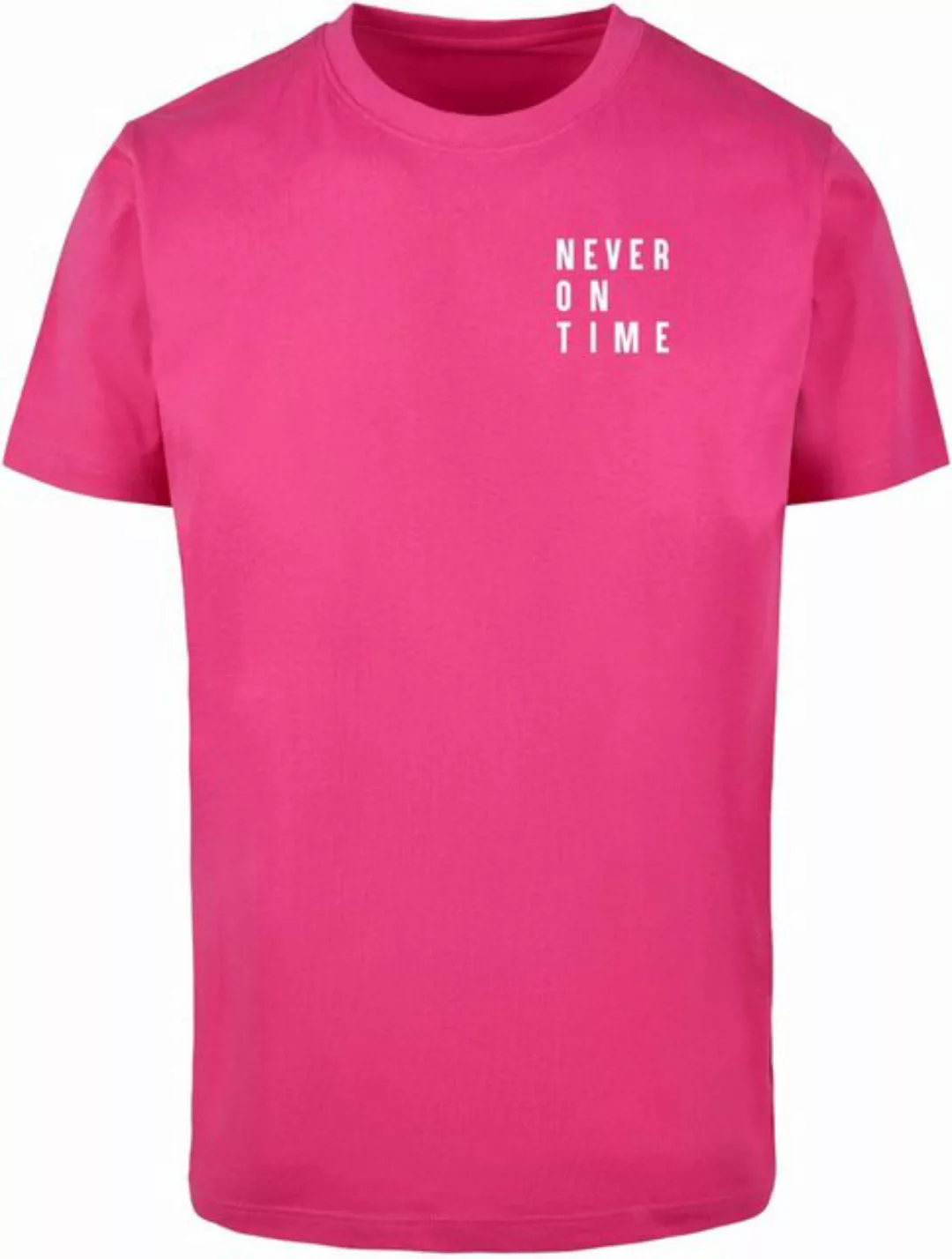 Mister Tee T-Shirt Never On Time Tee günstig online kaufen