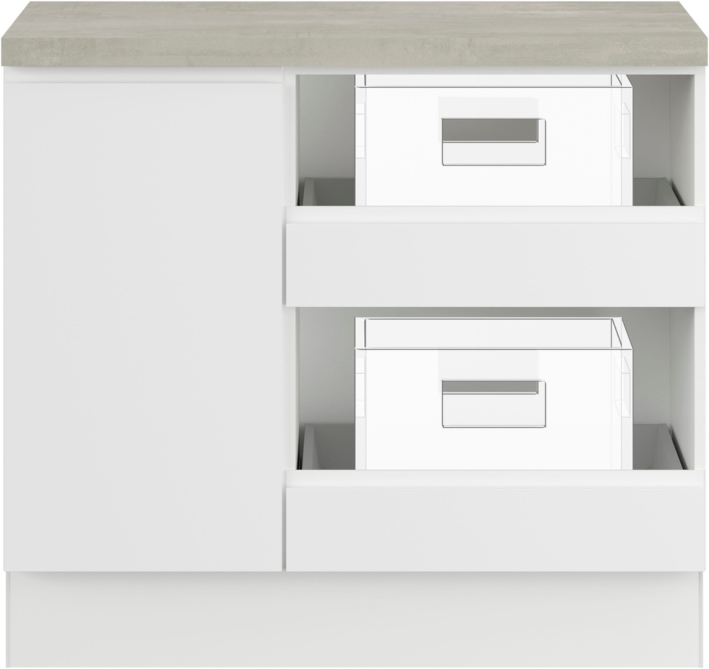 IMPULS KÜCHEN Mehrzweckschrank-Set "Warschau", (4 St.), Vielfältige Variant günstig online kaufen