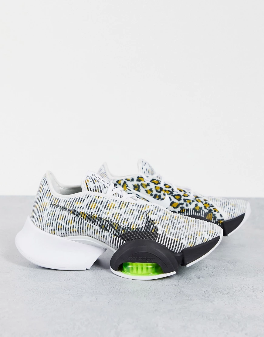 Nike Training – Air Zoom SuperRep 2 – Sneaker mit mehrfarbigem Muster günstig online kaufen