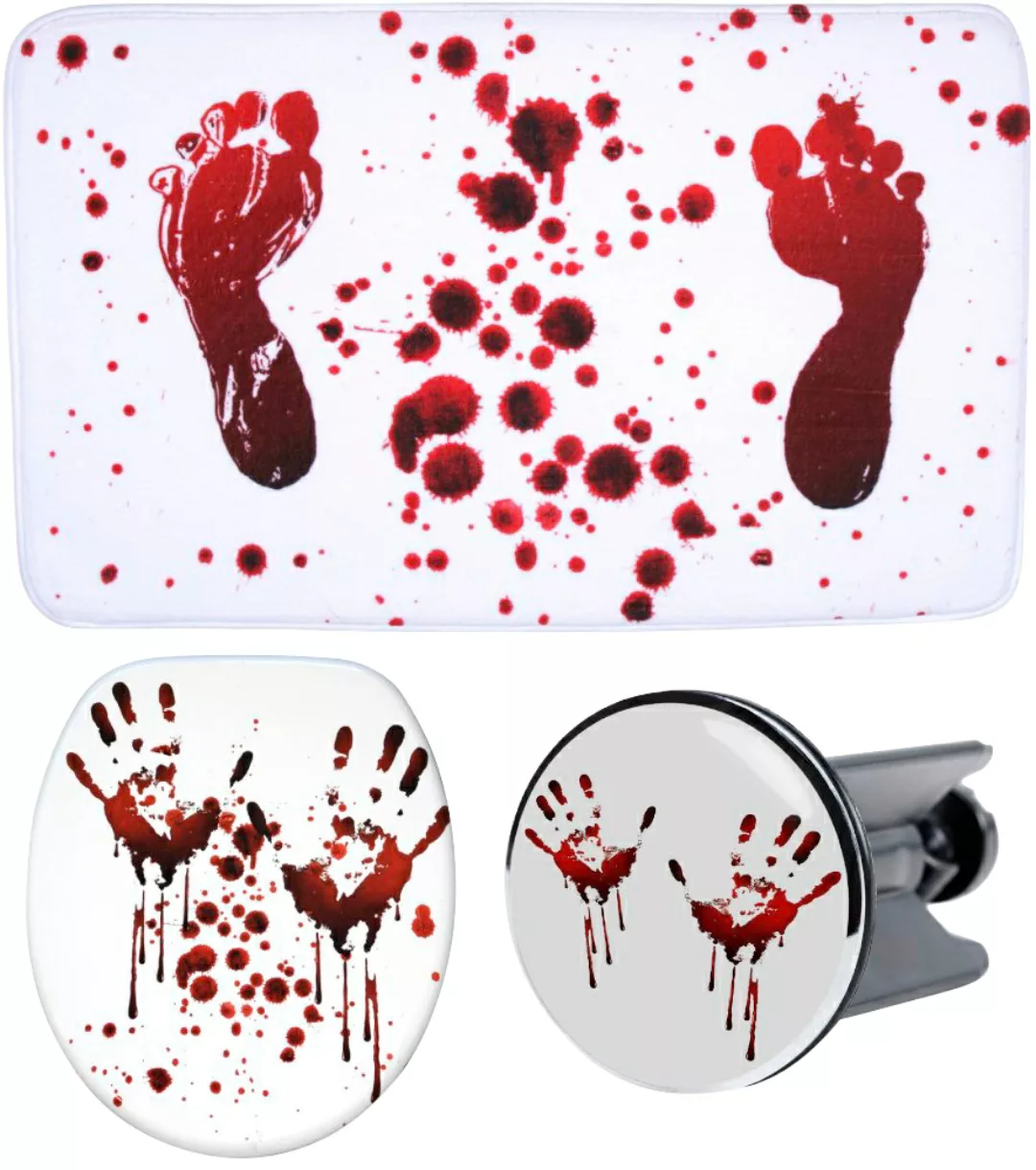 Sanilo Badaccessoire-Set »Blood«, (Komplett-Set, 3 tlg.) günstig online kaufen