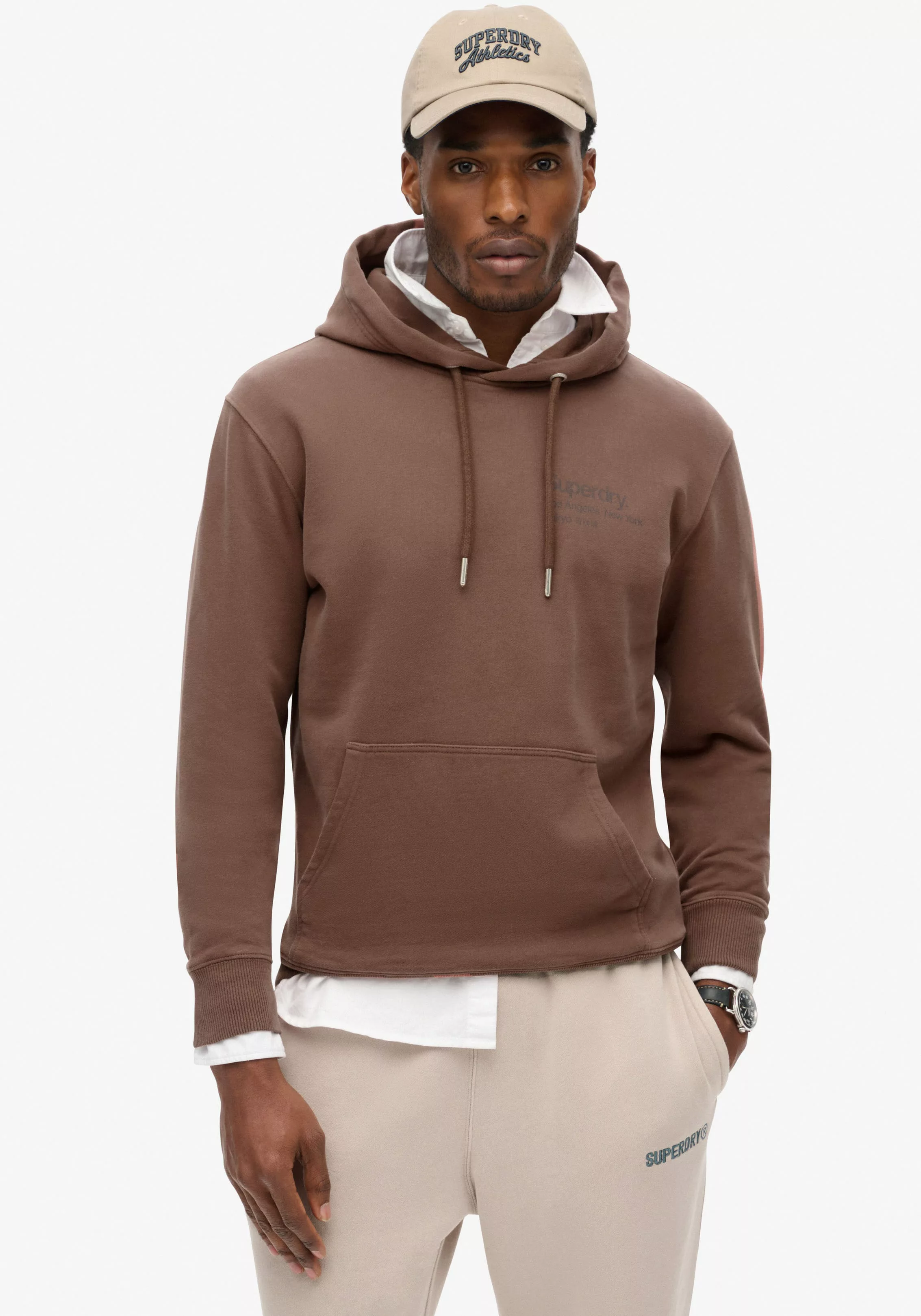 Superdry Kapuzensweatshirt "CORE LOGO CITY LOOSE HOOD" günstig online kaufen