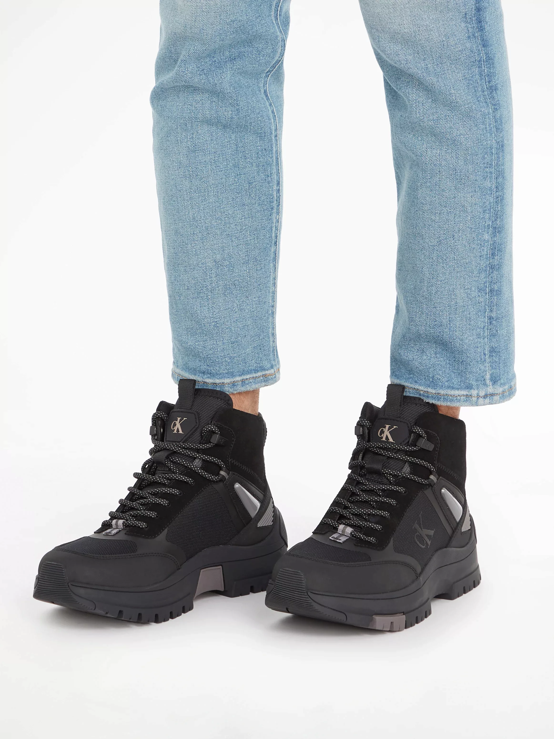 Calvin Klein Jeans Schnürboots "HIKING LACE UP BOOT COR", für Outdoor günstig online kaufen