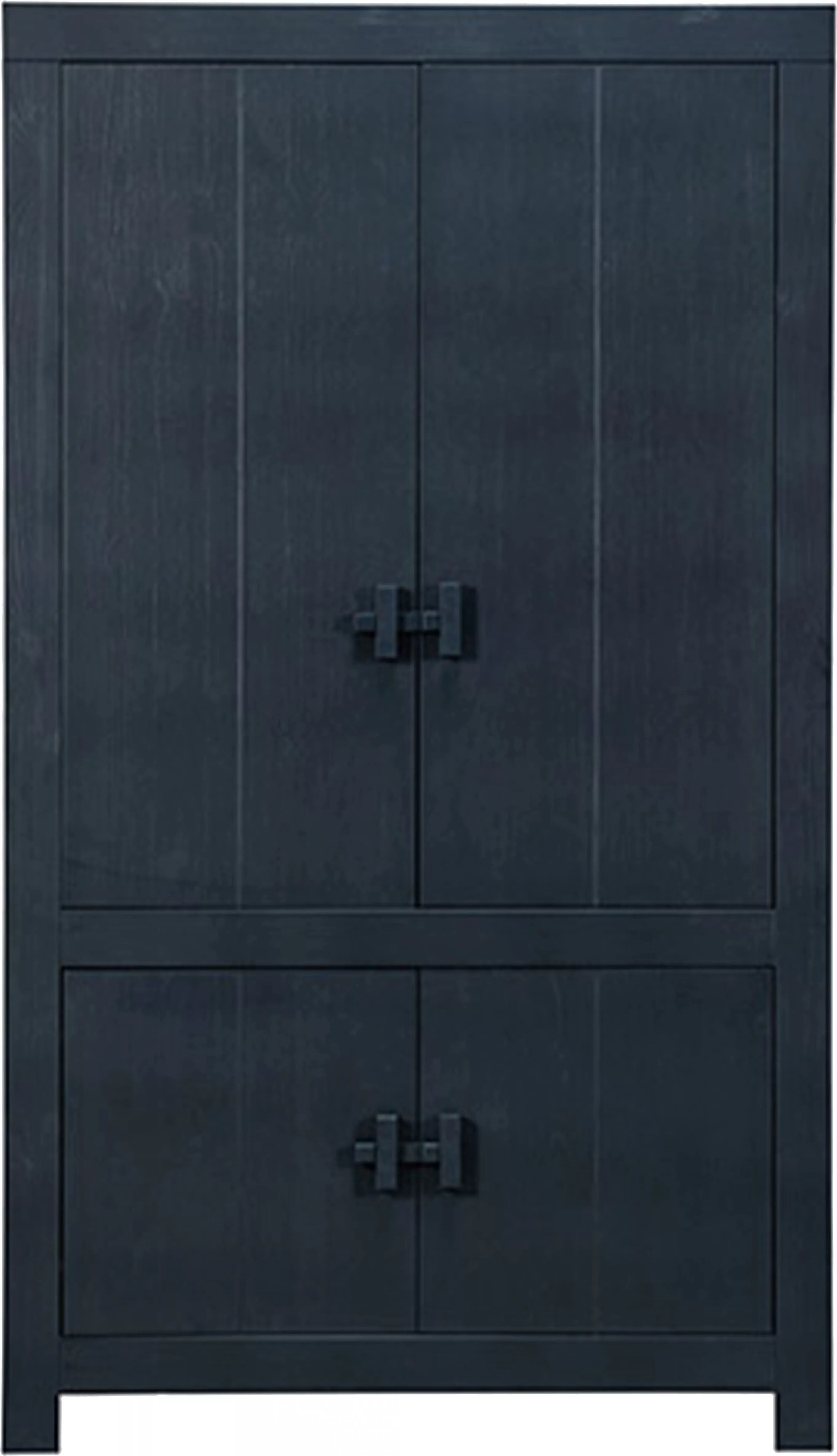 WOOOD Highboard "Benson", aus massiver Kiefer, Breite 53 cm x Höhe 138 cm günstig online kaufen