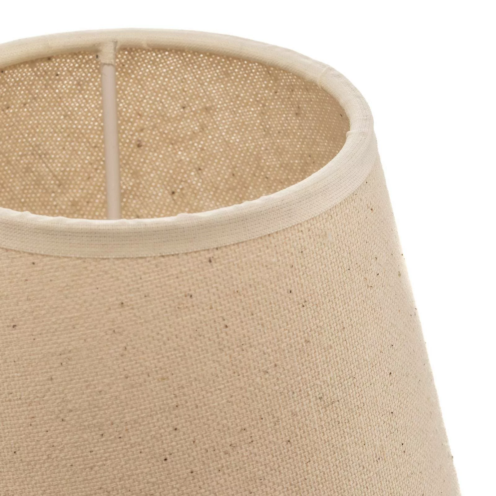 Lampenschirm Cone AB, Ø 15 cm, beige günstig online kaufen