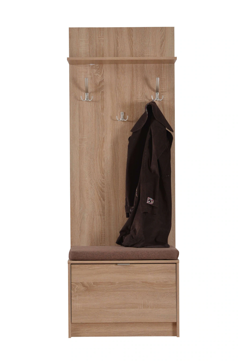 INOSIGN Kompaktgarderobe "Flamenco Flurgarderobe, Dielenschrank, Flurmöbel, günstig online kaufen