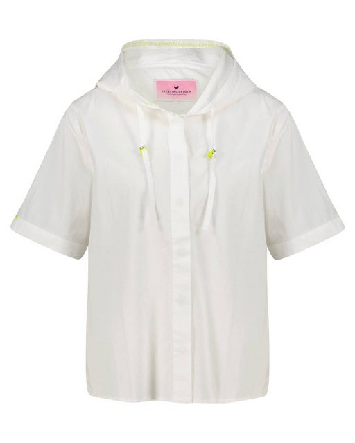 Lieblingsstück Klassische Bluse Damen Bluse mit Kapuze RENIL (1-tlg) günstig online kaufen