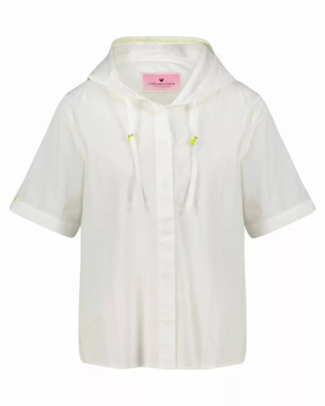 Lieblingsstück Klassische Bluse Damen Bluse mit Kapuze RENIL (1-tlg) günstig online kaufen