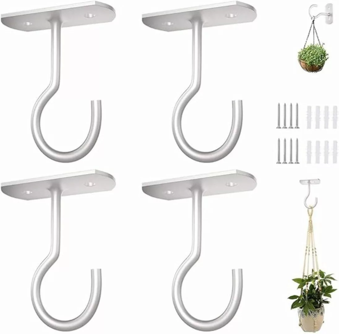 Auledio Wandhaken Pflanzen aufhängen Haken Wandhalterung günstig online kaufen