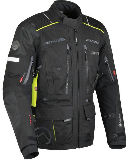 DANE Motorradjacke Hornum wasserdichte Motorrad Textiljacke günstig online kaufen