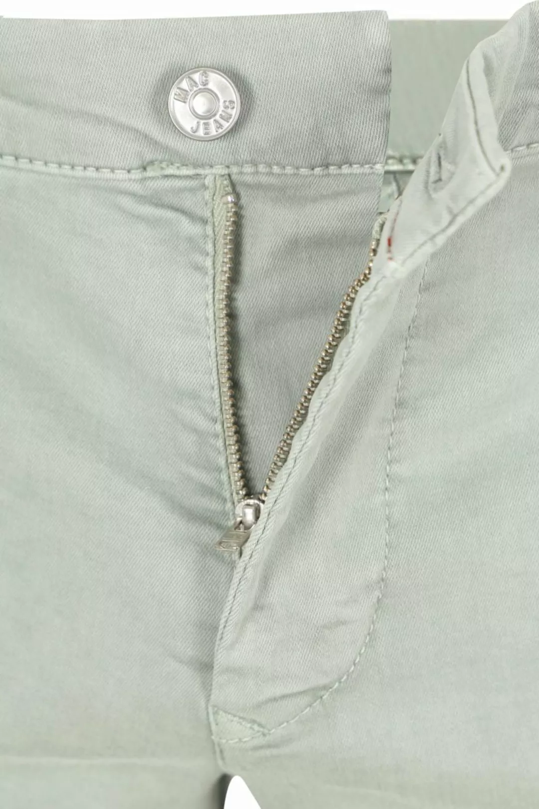 Mac Jeans Driver Pants Hellgrün - Größe W 33 - L 34 günstig online kaufen