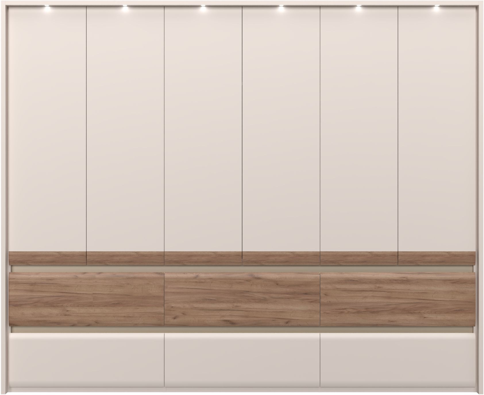 Places of Style Kleiderschrank "Invictus, UV lackiert, kratzfest, FSC-zerti günstig online kaufen
